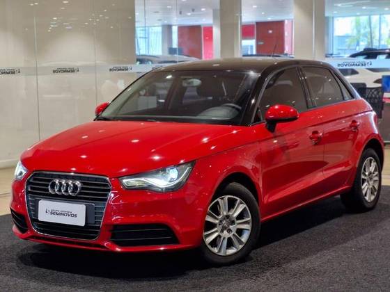 AUDI A1 1.4 TFSI SPORTBACK ATTRACTION 16V 122CV GASOLINA 4P S-TRONIC AUDI A1 1.4 TFSI SPORTBACK ATTRACTION 16V 122CV GASOLINA 4P S-TRONIC